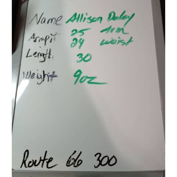 Allison Daley Shirt Ladies 20W‎ Red Blue Button Front Long Sleeve Light Weight - Picture 7 of 8